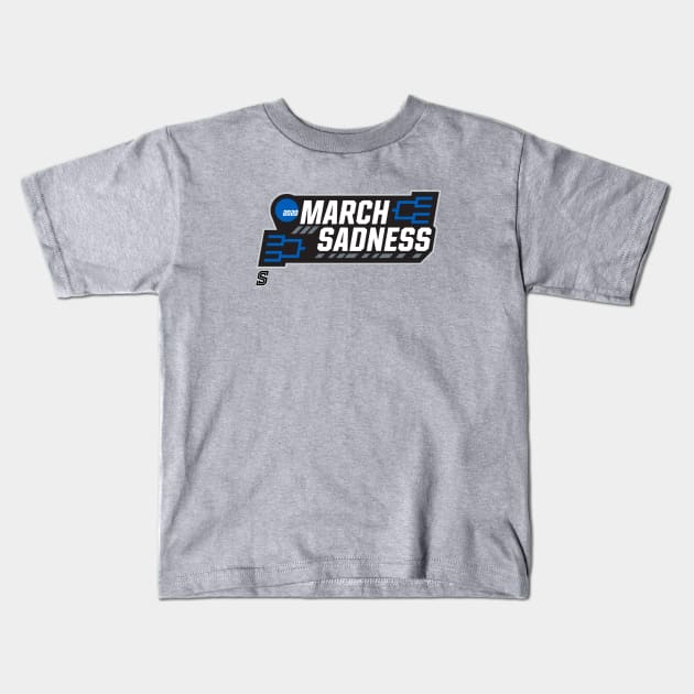 March Sadness 2020 Kids T-Shirt by StadiumSquad